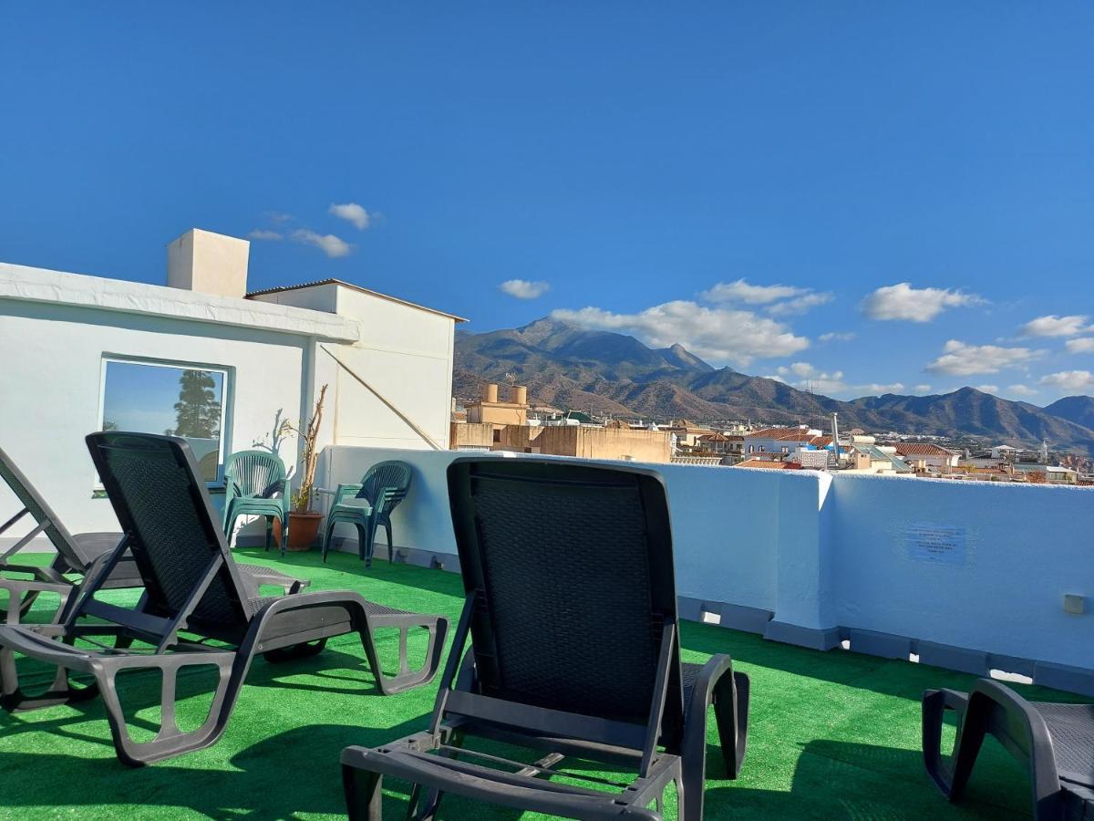 Apartmán 3ºb Escobar Nerja Exteriér fotografie