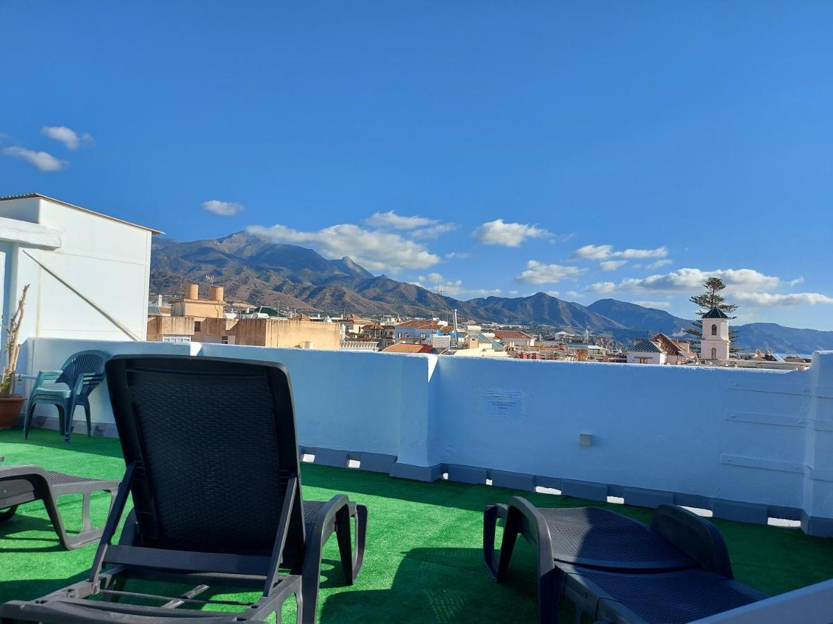 Apartmán 3ºb Escobar Nerja Exteriér fotografie