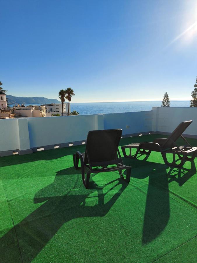 Apartmán 3ºb Escobar Nerja Exteriér fotografie