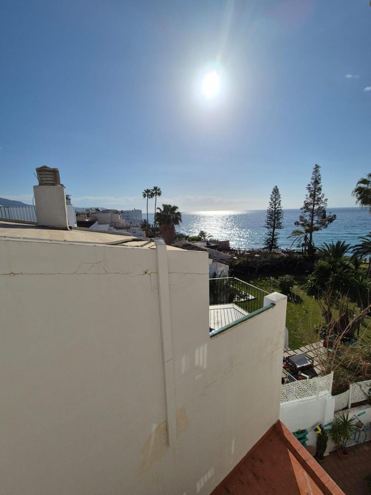 Apartmán 3ºb Escobar Nerja Exteriér fotografie